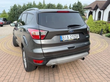 Ford Kuga II SUV Facelifting 1.5 EcoBoost 120KM 2017 Ford Kuga 1.5 120KM 1-reka Zarejestrowany w PL Bogato wyposazony, zdjęcie 26
