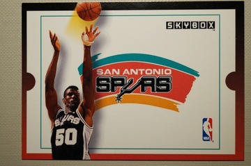 Karty NBA * Insert * DAVID ROBINSON * Spurs