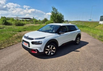 Citroen C4 Cactus Crossover Facelifting 1.2 PureTech 110KM 2018 Citroen C4 Cactus Citroen C4 Cactus Pure Tech 110 StopampStart EAT6 Select, zdjęcie 9