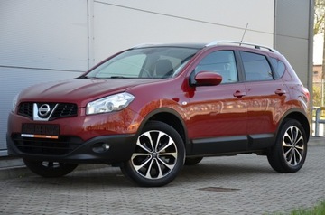 Nissan Qashqai I Crossover 1.6 Start/Stop 117KM 2011 ZAREJESTROWANY 1.6i 117KM LIFT SERWIS PANORAMA NAVI KAMERA START/STOP, zdjęcie 2