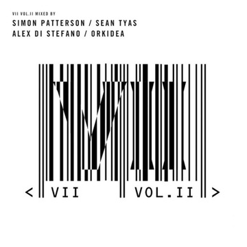 VII Vol. II Simon Patterson / Sean Tyas / Orkidea / John Askew 4xCD