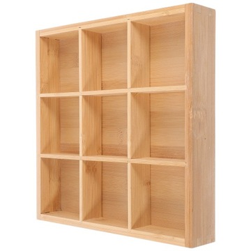 Квадратный поднос для закусок, бамбуковые столовые приборы, посуда