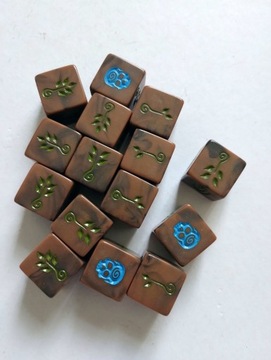 Sylvaneth Dice - wzór C, na sztuki