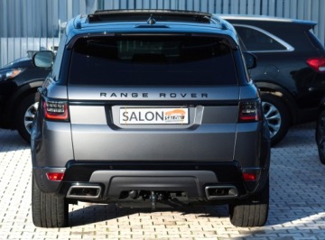Land Rover Range Rover Sport II SUV Facelifting 2.0L Si4 PHEV 404KM 2021 Range Rover Sport p400 HSE 404ps Szyber HUD Pixel Pamięć ACC Winter Hak Bli, zdjęcie 8