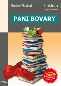 Pani Bovary z opracowaniem. Gustave Flaubert