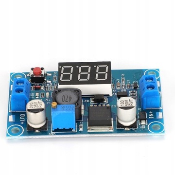 LM2596 PRZETWORNICA DC-DC REGULATOR NAPIĘCIA, WOLTOMIERZ