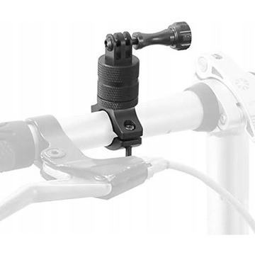 КРЕПЛЕНИЕ НА ВЕЛОСИПЕДНЫЙ РУЛЬ МОТОРА 360° ДЛЯ КАМЕРЫ DJI GOPRO АЛЮМИНИЙ