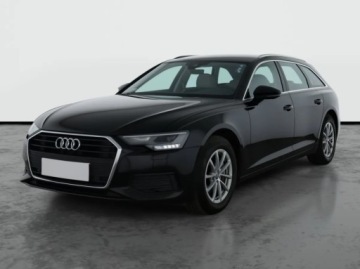 Audi A6 C8 Avant 2.0 35 TDI 163KM 2019 Audi A6 35 TDI, Salon Polska, Serwis ASO, Automat, zdjęcie 1