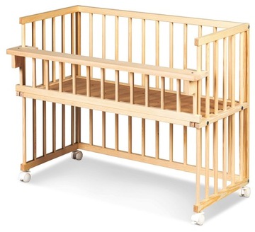 KLUPŚ Дополнительная кровать PICCOLINO 90x40 сосна