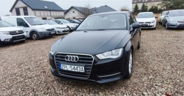 Audi A3 8V Cabriolet 1.6 TDI clean diesel 110KM 2016 Audi A3 Sportback Audi A3 Sportback 1.6 TDI 1.6 Diesel 110KM, zdjęcie 1