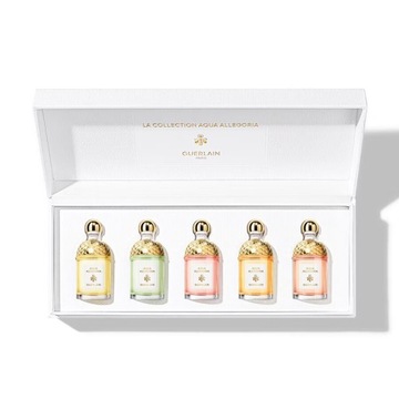 Guerlain Aqua Allegoria Zestaw Miniaturek Damskich 5 x 7,5ml