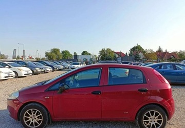 Fiat Punto Grande Punto Hatchback 5d 1.4 8v 77KM 2007 Fiat Grande Punto Fiat Grande Punto 1.4 Benzyna 77KM, zdjęcie 1