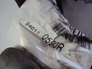 INSTALACE MOTORU RENAULT MEGANE IV HB 1.6 D 16R