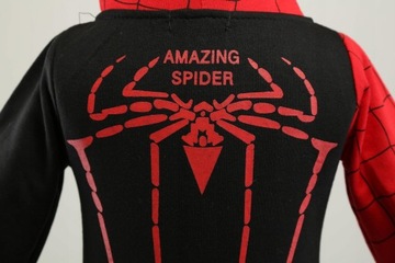MODNY DRES DRESIK KOMPLET SPIDERMAN CHŁOPCA