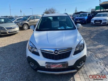 Opel Mokka I SUV 1.4 Turbo ECOTEC 140KM 2013 Opel Mokka 1.4 i Turbo X 4x4 xenon ledy Led bar podg.kierownica full serwi, zdjęcie 16