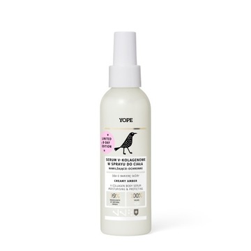 YOPE Naturalne serum do ciała w sprayu nawilżająco-ochronne 150ml