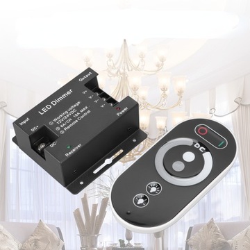 КОНТРОЛЛЕР ДИММЕР КОНТРОЛЛЕР СВЕТОДИОДНЫХ ЛЕНТ