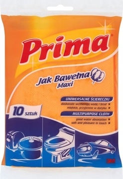 Prima Ściereczki uniwersalne Jak Bawełna Maxi 3M !