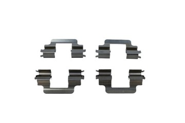 MAXGEAR 27-0734 BLASZKI KLOCKÓW TYŁ