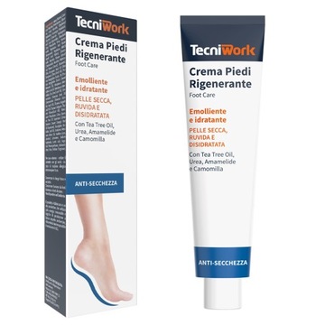 TecniWork KREM DO STÓP PIĘT wygładza nawilża 75ml