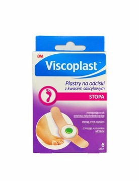 Viscoplast Plastry Na Odciski z Kwasem Salicylowym
