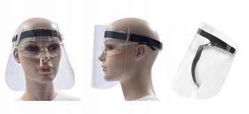 ЗАЩИТНЫЙ ВИЗОР ДЛЯ ЛИЦА ЩИТОК ДЛЯ ЛИЦА