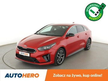 Kia Proceed 2018 Kia Pro Cee'd FV23% GT-Line automat skóra grzane