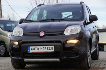 Fiat Panda III 4x4 Seria 1  0.9 TwinAir 85KM 2017 Fiat Panda 0.9 Benzyna 85 KM, 4x4, Klimatyzacja, Hak, GWARANCJA Benzyna, zdjęcie 3