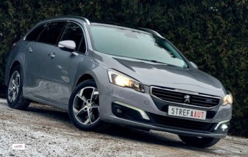 Peugeot 508 I SW Facelifting 2.0 BlueHDi 180KM 2015 Peugeot 508 AUTOMAT, 180 PS Panorama, GWARANCJA 2.0 Diesel 180KM, zdjęcie 10