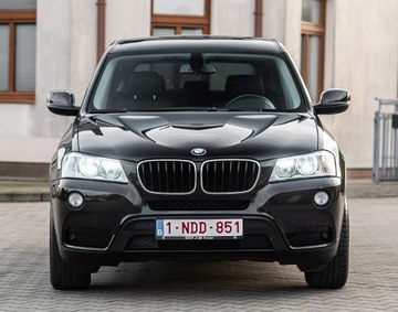 BMW X3 F25 SUV 2.0 20d 184KM 2012 BMW X3 xDrive 2.0d 184KM Manual ! 166tys ! Serwis, zdjęcie 9