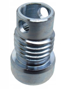 ADAPTER REDUKCJA TRZPIEŃ ADAPTACYJNY GŁOWICY KOSY M10x1 OLEO-MAC STIHL