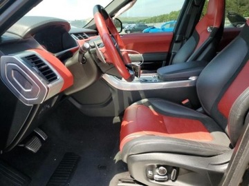 Land Rover Range Rover Sport II SUV Facelifting 5.0L V8 S/C 575KM 2020 Land Rover Range Rover Sport Land Rover Range Rover Sport SVR, od ubezpiec, zdjęcie 7