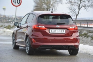 Ford Fiesta VIII Hatchback 3d 1.0 EcoBoost 100KM 2018 Ford Fiesta 1.0 EcoBoost ST-Line android auto car, zdjęcie 6