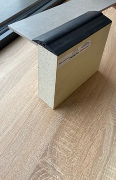 Теплый брус, гаражный порог 140/60мм 100% Пуренит