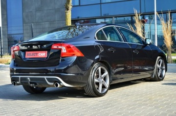 Volvo S60 II Sedan 2.0 D3 163KM 2011 Volvo S60 R-Desing 2,0D 163Km Ledy City Skóra, zdjęcie 16