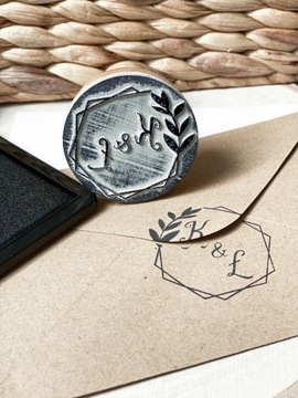 STEMPEL PIECZĄTKA NA ŚLUB PIECZĘĆ ŚLUBNA WESELE 60