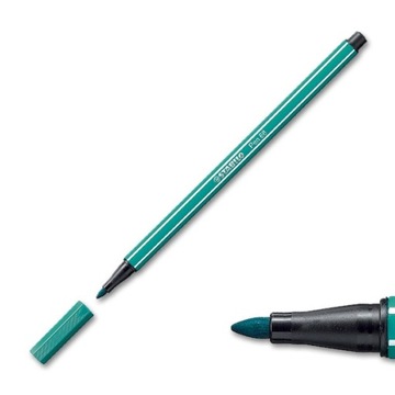 Pisak flamaster Stabilo Pen 68 błękit turkus 68/51