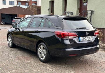 Opel Astra K Sports Tourer 1.4 Turbo 125KM 2019 Opel Astra IntelliLUX NAVI PDC Asystent AGR SERWIS Super Stan Bezwypadkowy, zdjęcie 2