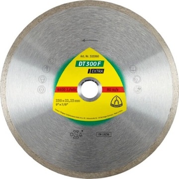 KLINGSPOR TARCZA DIAMENTOWA 200mm x 1,6mm x 30/25,