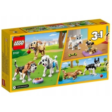 LEGO CREATOR CUTE DOGS DOGS DOGS DOGS 31137