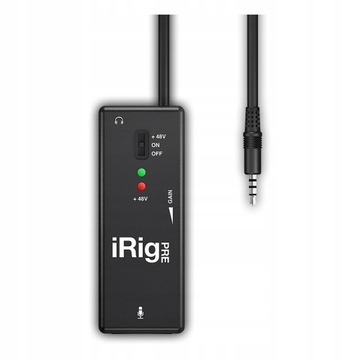 Предварительный усилитель IK Multimedia iRig