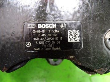 MITSUBISHI COLT VI 1.5 DID ČERPADLO VSTŘIKOVAČE 0445010120