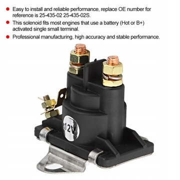 Аксессуары для электромагнитных реле 12 В для