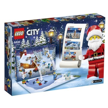LEGO CITY KALENDARZ ADWENTOWY 60235