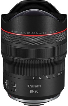 CANON RF 10-20 mm f/4 L IS STM - NOWY