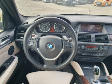 BMW X6 E71 Crossover xDrive50i 407KM 2008 BMW X6 4.4biturbo Full Opcja Alu20 Komforty Kamera, zdjęcie 29