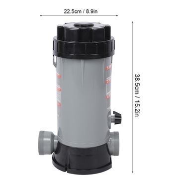 ДОЗАТОР ХЛОРА, ХИМИЧЕСКИЙ ПОПЛАВОК, БАССЕЙН С ДЖАКУЗИ