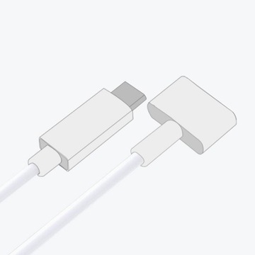 Магнитный кабель USB-C для MacBook MagSafe2 T 1,7 м