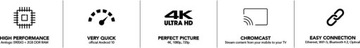 Android SMART TV Homatics Box R 4K Android 11 Wi-Fi