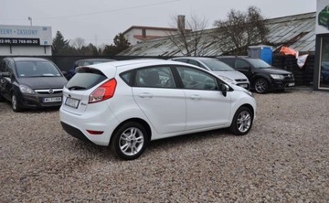 Ford Fiesta VII Hatchback 3d Facelifting 1.25 82KM 2017 Ford Fiesta LIFT 1.25 Benzyna Klimatyzacja Cz.parkowania 1.2 Benzyna 82KM, zdjęcie 5